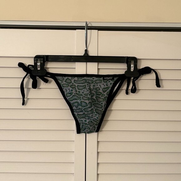 Wayne Side-Tie Bikini - Picture 1 of 2